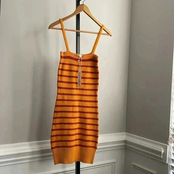 NWT For Love and Lemons Gemma Mini Dress - Picture 2 of 3